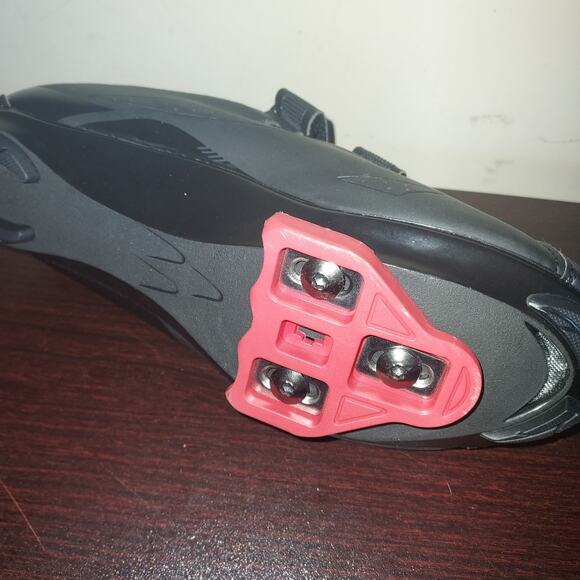 Tommaso Women's Cycling Shoes 37 (sz 7)Pista 100 SPD & Fit Peloton Bikes Black - Picture 6 of 9